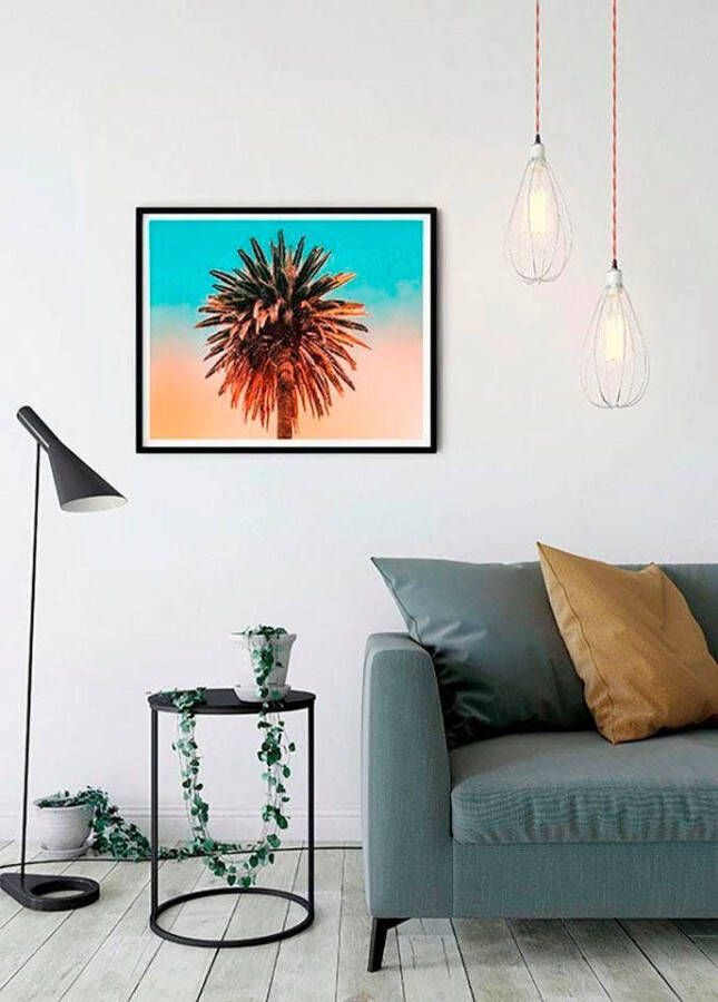 Komar Wanddecoratie Palm tree Wanddecoratie zonder lijst