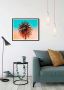 Komar Wanddecoratie Palm tree Wanddecoratie zonder lijst - Thumbnail 3