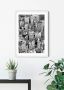 Komar Wanddecoratie Roef top Wanddecoratie zonder lijst (1 stuk) - Thumbnail 2