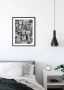 Komar Wanddecoratie Roef top Wanddecoratie zonder lijst (1 stuk) - Thumbnail 3