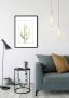 Komar Wanddecoratie Saguaro Watercolor Wanddecoratie zonder lijst (1 stuk) - Thumbnail 5