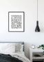Komar Wanddecoratie Scribble park Wanddecoratie zonder lijst (1 stuk) - Thumbnail 4