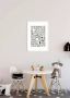 Komar Wanddecoratie Scribble park Wanddecoratie zonder lijst (1 stuk) - Thumbnail 5