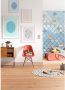 Komar Wanddecoratie Shelly Patterns Lavender Wanddecoratie zonder lijst (1 stuk) - Thumbnail 4