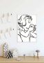 Komar Wanddecoratie Snow White Apple Bite white Wanddecoratie voor de kinderkamer zonder lijst (1 stuk) - Thumbnail 2