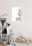Komar Wanddecoratie Snow white Dwarves Wanddecoratie voor de kinderkamer zonder lijst (1 stuk) - Thumbnail 7
