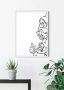 Komar Wanddecoratie Snow white Dwarves Wanddecoratie voor de kinderkamer zonder lijst (1 stuk) - Thumbnail 2