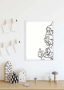 Komar Wanddecoratie Snow white Dwarves Wanddecoratie voor de kinderkamer zonder lijst (1 stuk) - Thumbnail 3