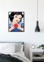 Komar Wanddecoratie Snow white portret Wanddecoratie voor de kinderkamer zonder lijst - Thumbnail 3