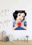 Komar Wanddecoratie Snow white portret Wanddecoratie voor de kinderkamer zonder lijst (1 stuk) - Thumbnail 2