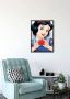 Komar Wanddecoratie Snow white portret Wanddecoratie voor de kinderkamer zonder lijst (1 stuk) - Thumbnail 4