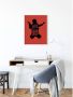 Komar Wanddecoratie Star Wars Silhouette Quotes Han Solo Wanddecoratie voor de kinderkamer zonder lijst (1 stuk) - Thumbnail 2