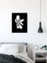 Komar Wanddecoratie Star Wars Silhouette Quotes Stormtrooper Wanddecoratie voor de kinderkamer zonder lijst (1 stuk) - Thumbnail 2