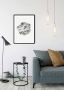 Komar Wanddecoratie Succulent Aeonium Wanddecoratie zonder lijst (1 stuk) - Thumbnail 4