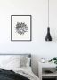 Komar Wanddecoratie Succulent agave Wanddecoratie zonder lijst (1 stuk) - Thumbnail 3