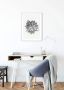 Komar Wanddecoratie Succulent agave Wanddecoratie zonder lijst (1 stuk) - Thumbnail 4