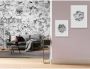 Komar Wanddecoratie Succulent agave Wanddecoratie zonder lijst (1 stuk) - Thumbnail 6