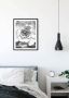 Komar Wanddecoratie Succulent Closeup Wanddecoratie zonder lijst (1 stuk) - Thumbnail 3