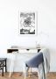 Komar Wanddecoratie Succulent Closeup Wanddecoratie zonder lijst (1 stuk) - Thumbnail 4