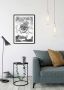 Komar Wanddecoratie Succulent Closeup Wanddecoratie zonder lijst (1 stuk) - Thumbnail 5