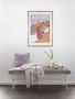 Komar Wanddecoratie Vintage Travel Saint-Tropez Wanddecoratie zonder lijst (1 stuk) - Thumbnail 2