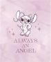 Komar Wanddecoratie Stitch Altijd een Engel Wanddecoratie voor de kinderkamer zonder lijst (1 stuk) - Thumbnail 2