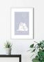 Komar Wanddecoratie Winnie the Pooh Bye Balloon Wanddecoratie voor de kinderkamer zonder lijst (1 stuk) - Thumbnail 2