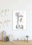 Komar Wanddecoratie Winnie The Pooh Hang on Wanddecoratie voor de kinderkamer zonder lijst (1 stuk) - Thumbnail 4