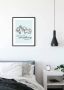 Komar Wanddecoratie Winnie the Pooh Little Something Wanddecoratie voor de kinderkamer zonder lijst (1 stuk) - Thumbnail 3