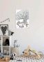 Komar Wanddecoratie Winnie the Pooh Playground Wanddecoratie voor de kinderkamer zonder lijst (1 stuk) - Thumbnail 4