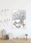 Komar Wanddecoratie Winnie the Pooh Playground Wanddecoratie voor de kinderkamer zonder lijst (1 stuk) - Thumbnail 3