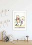 Komar Wanddecoratie Winnie the Pooh Today Wanddecoratie voor de kinderkamer zonder lijst (1 stuk) - Thumbnail 3
