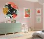Komar Wanddecoratie Winter Tropics Black Panther Plants Wanddecoratie voor de kinderkamer zonder lijst (1 stuk) - Thumbnail 4