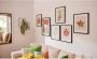 Komar Wanddecoratie Winter Tropics Black Panther Plants Wanddecoratie voor de kinderkamer zonder lijst (1 stuk) - Thumbnail 6