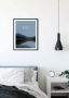 Komar Wanddecoratie Word Lake Hush Steel Wanddecoratie zonder lijst (1 stuk) - Thumbnail 3