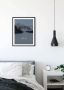 Komar Wanddecoratie Word Lake in Motion Steel Wanddecoratie zonder lijst (1 stuk) - Thumbnail 3