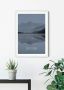 Komar Wanddecoratie Word Lake Reflection Steel Wanddecoratie zonder lijst (1 stuk) - Thumbnail 2