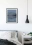 Komar Wanddecoratie Word Lake Reflection Steel Wanddecoratie zonder lijst (1 stuk) - Thumbnail 3