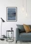 Komar Wanddecoratie Word Lake Reflection Steel Wanddecoratie zonder lijst (1 stuk) - Thumbnail 4