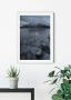 Komar Wanddecoratie Word Lake Silence Steel Wanddecoratie zonder lijst (1 stuk) - Thumbnail 2