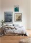 Komar Wanddecoratie Word Lake Silence Steel Wanddecoratie zonder lijst (1 stuk) - Thumbnail 6
