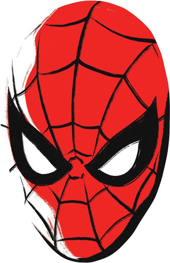 Komar Wandfolie Spider-Man Headshot afm. 125 x 125 cm (1 stuk)