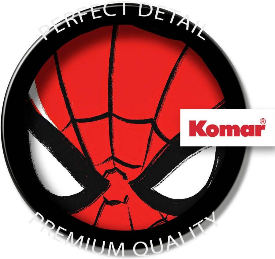 Komar Wandfolie Spider-Man Headshot afm. 125 x 125 cm (1 stuk)