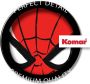 Komar Wandfolie Spider-Man Headshot afm. 125 x 125 cm (1 stuk) - Thumbnail 3