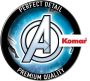 Komar Wandfolie Avengers Plates 100 x 70 cm (7 stuks) - Thumbnail 4