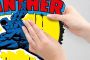 Komar Wandfolie Black Panther Comic Classic 50x70 cm (breedte x hoogte) zelfklevende wandtattoo (1 stuk) - Thumbnail 3