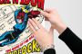 Komar Wandfolie Black Widow Comic Classic 50x70 cm (breedte x hoogte) zelfklevende wandtattoo (1 stuk) - Thumbnail 3