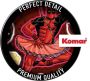 Komar Wandfolie Deadpool Derppool 50x70 cm (breedte x hoogte) zelfklevende wandtattoo (10-delig) - Thumbnail 4