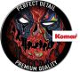 Komar Wandfolie Deadpool Meltpool 50x70 cm (breedte x hoogte) zelfklevende wandtattoo (2-delig) - Thumbnail 4
