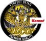 Komar Wandfolie Falcon Gold Comic Classic 50x70 cm (breedte x hoogte) zelfklevende wandtattoo (1 stuk) - Thumbnail 4